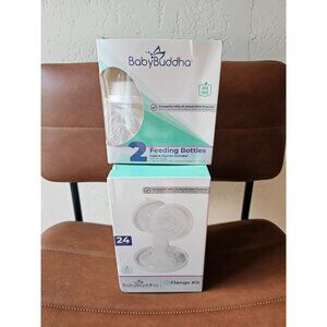 Baby Buddha Spare Parts Flanges and Bottles 24mm